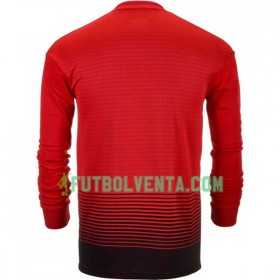 Camiseta de fútbol Manchester United 1ª equipación 2018/2019 Manga Larga